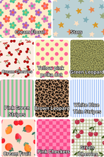 Load image into Gallery viewer, Double Zipper Pouches: Choose your print