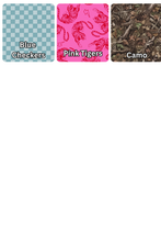 Load image into Gallery viewer, Double Zipper Pouches: Choose your print