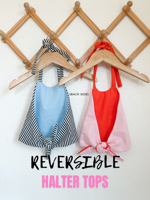 halter top: 12m-5T (OSF)