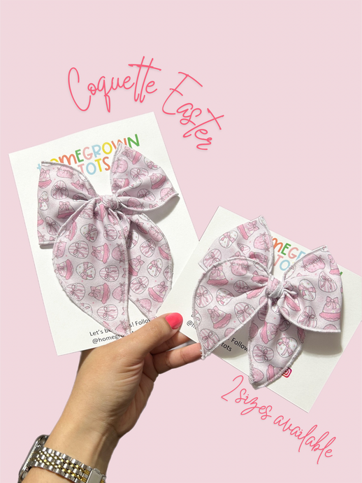 Bows: Easter: CHOOSE YOUR PRINT & STYLE