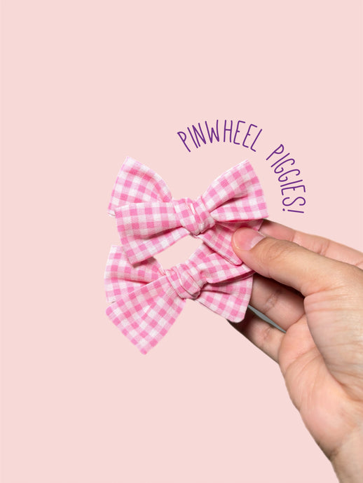 Pinwheel Piggies