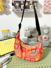Load image into Gallery viewer, Crescent Bag: choose your print