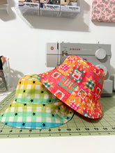 Load image into Gallery viewer, Reversible Bucket Hat: Choose your print