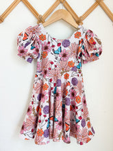 Load image into Gallery viewer, Puff Sleeve Dress: CHOOSE YOUR PRINT