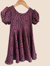 Load image into Gallery viewer, Puff Sleeve Dress: Choose your print