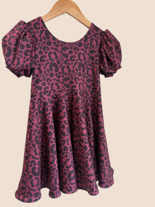Puff Sleeve Dress: Choose your print
