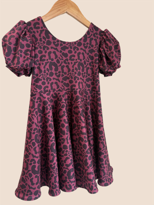 Puff Sleeve Dress: Choose your print