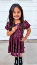 Load image into Gallery viewer, Puff Sleeve Dress: Choose your print