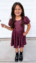Load image into Gallery viewer, Puff Sleeve Dress: Choose your print