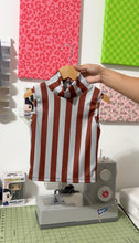 Load image into Gallery viewer, Mock Neck Tank: CHOOSE YOUR PRINT