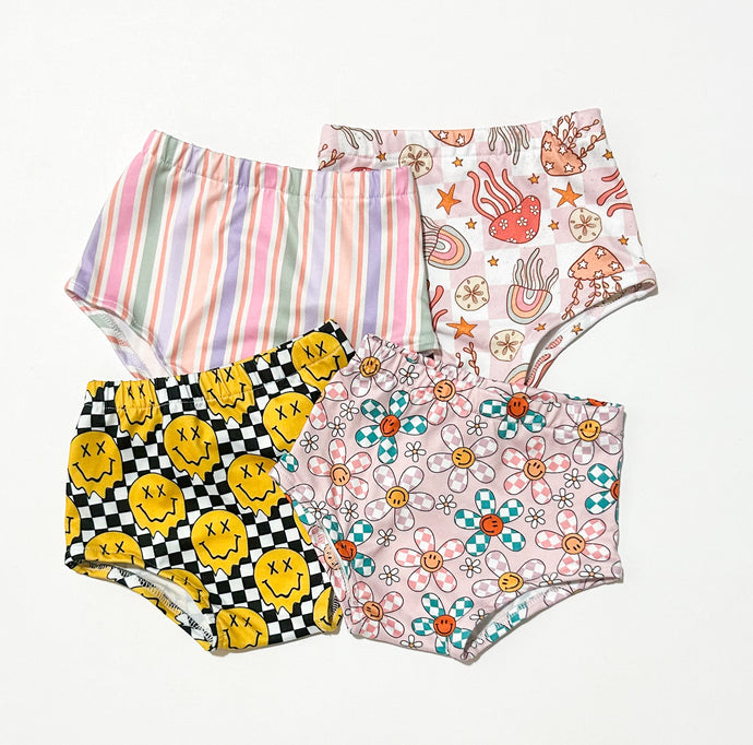 High Waisted Bloomers