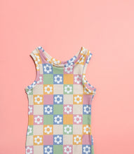 Load image into Gallery viewer, Tank Romper: Choose your print