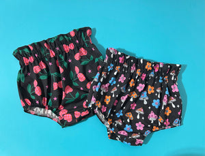 Ruffle Top Bloomers: CHOOSE YOUR PRINT