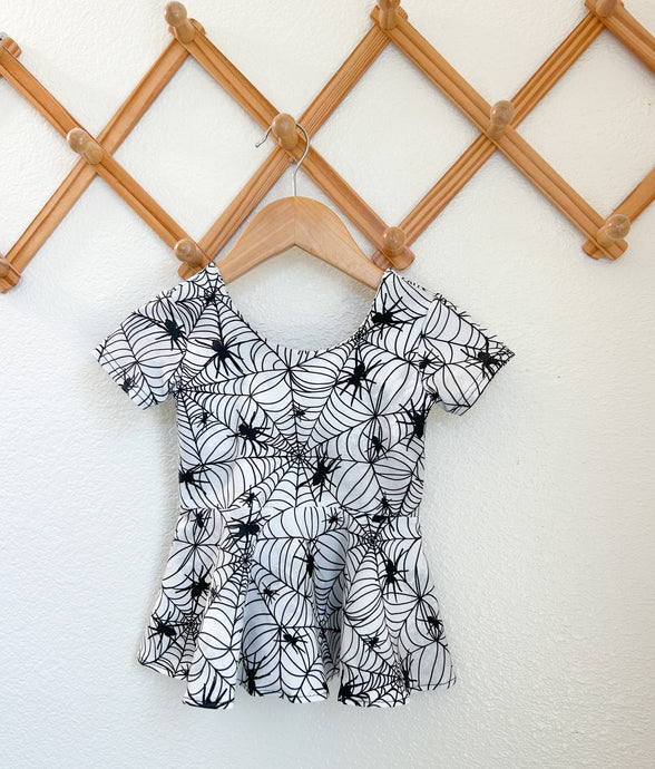 Peplum Top: BATS: 3T READY TO SHIP