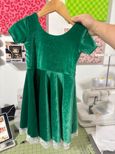 Load image into Gallery viewer, Short Sleeve Twirl Dress: 4T