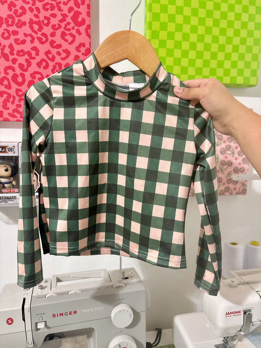 Long Sleeve Top: 4T