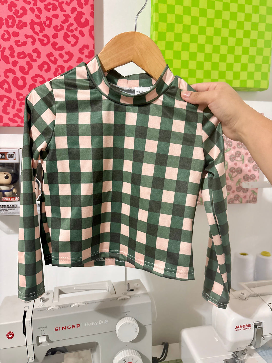 Long Sleeve Top: 4T