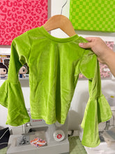 Load image into Gallery viewer, Butterfly Draped Top: 2T