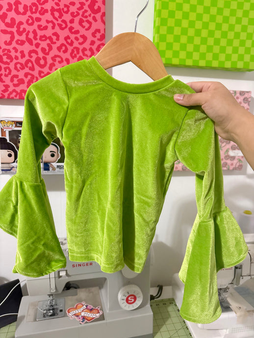 Butterfly Draped Top: 2T