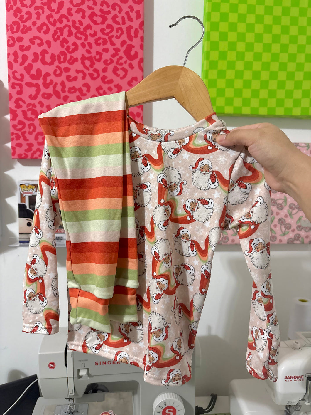 Long Sleeve Top and Leggings Set: 3T