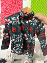 Load image into Gallery viewer, Turtleneck Long Sleeve Top and Leggings Set: 2T