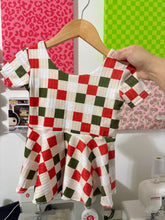 Load image into Gallery viewer, Short Sleeve Peplum Top: 4T