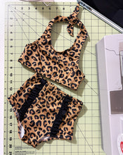 Load image into Gallery viewer, 2 piece swim set: Choose your print