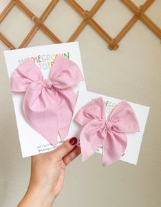 Bows: Pink Shimmer