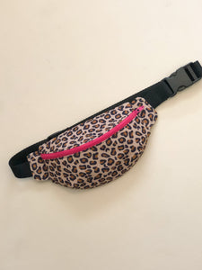 Kiddie Belt Bag: Leopard
