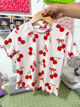 Load image into Gallery viewer, Short Sleeve Top: CHOOSE YOUR PRINT