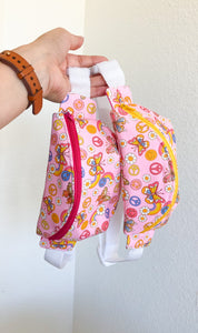 Kiddie Belt Bag: Pinky Vibes