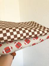 Load image into Gallery viewer, Belt Bag: Brown Checker OR Football (CHOOSE YOUR PRINT)
