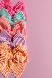 Bows:  CHOOSE YOUR COLOR