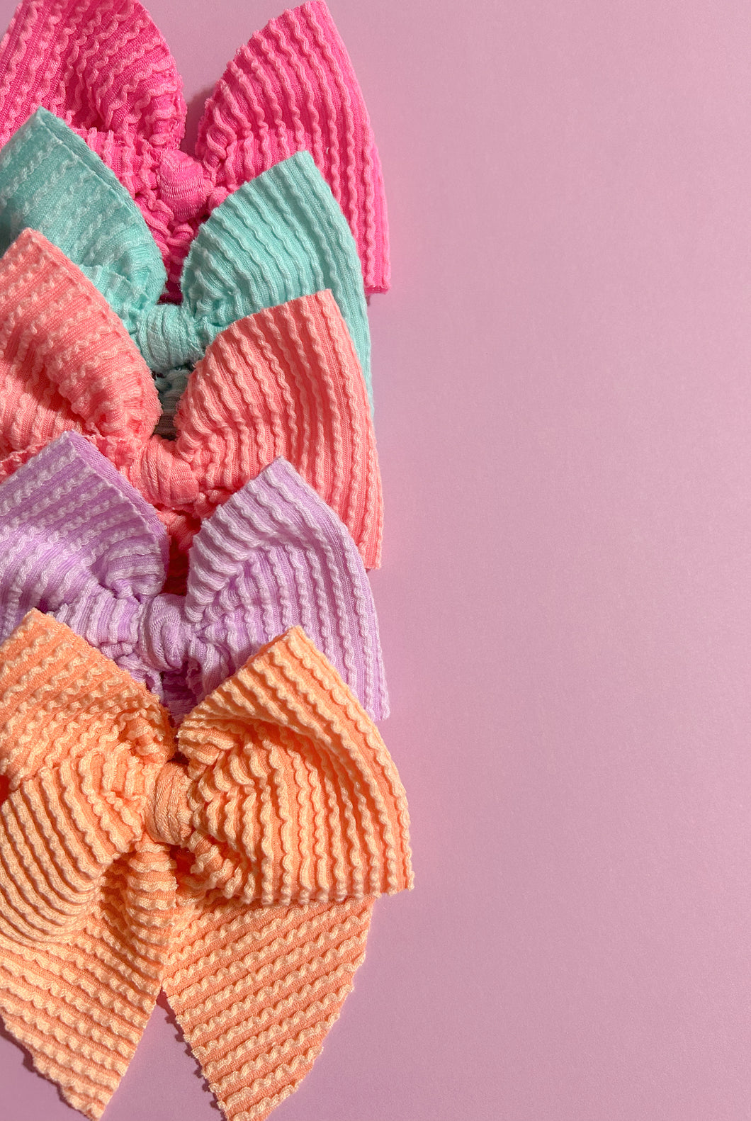 Bows:  CHOOSE YOUR COLOR