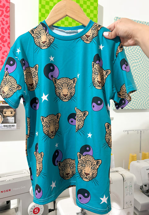 SS Tshirt Dress: RTS: 3T