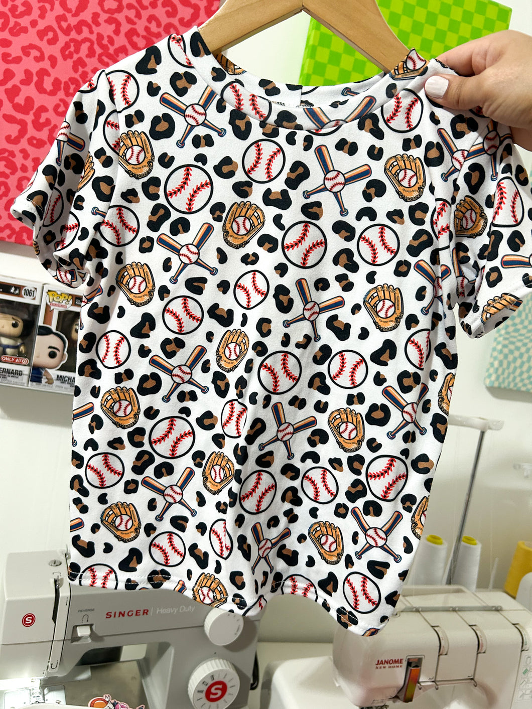 Comfort Fit Tee: 2/3T