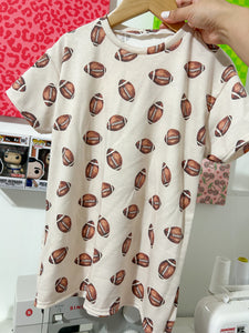 SS Tshirt Dress: RTS: 3T