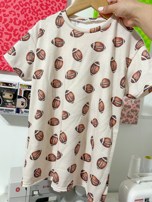 SS Tshirt Dress: RTS: 3T