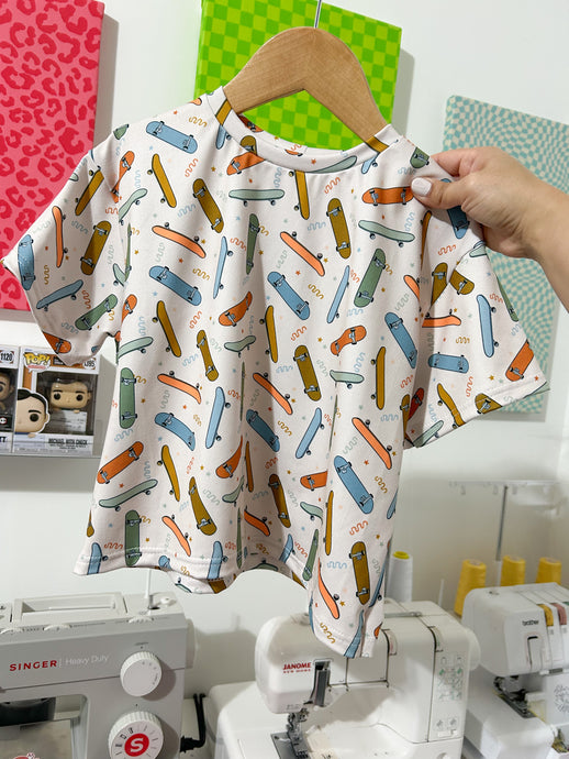 Lounge Tee: CHOOSE YOUR PRINT
