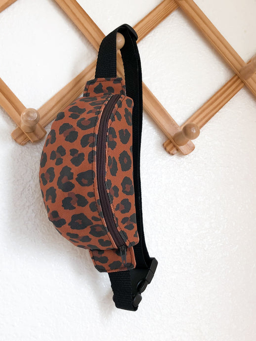 Kiddie Belt Bag: Leopard