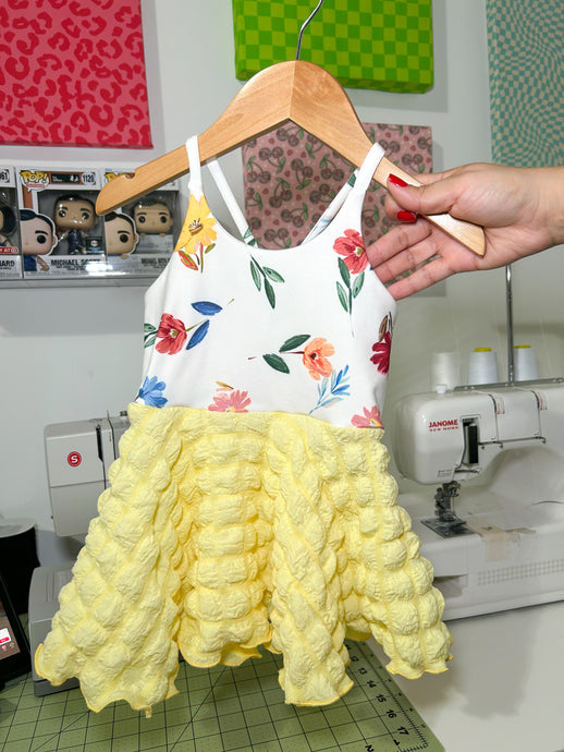 CrossBack Peplum Top (Limited)