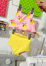 Load image into Gallery viewer, REVERSIBLE Swim Two Piece: Choose your print