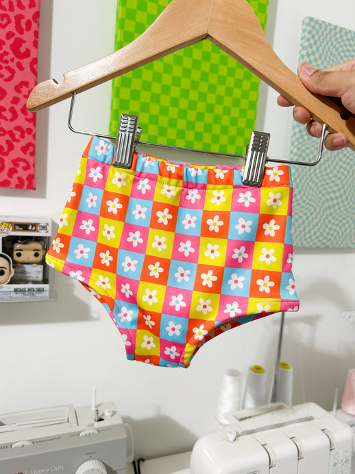 Swim High Waisted Bloomers: Choose Your Print