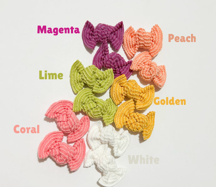 Knotted Piggy: Choose your color