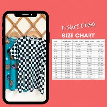 Load image into Gallery viewer, SS Tshirt Dress: RTS: 3T