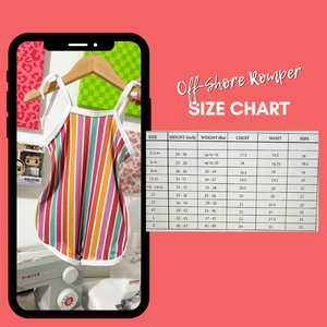 Off-Shore Romper: Choose your print