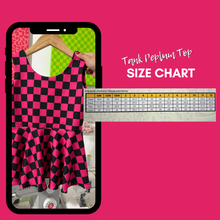 Load image into Gallery viewer, Tank Peplum Top: Choose your print