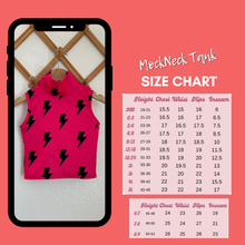 Load image into Gallery viewer, Mock Neck Tank: Choose your print
