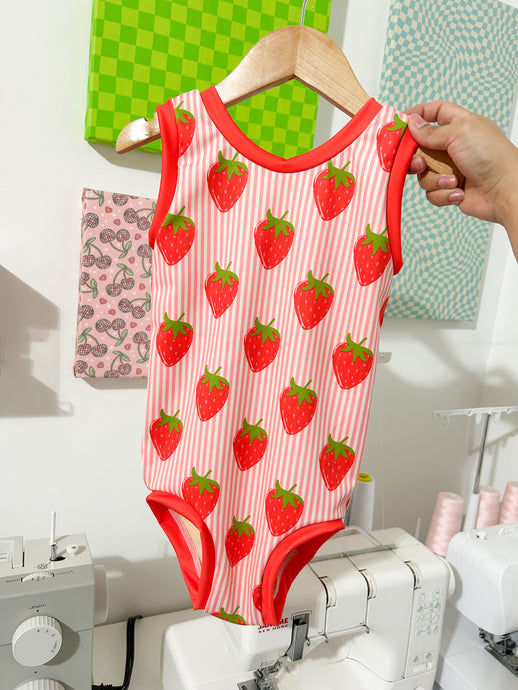 One Piece Swim: Choose Your Print