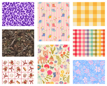 Load image into Gallery viewer, Peplum Top: CHOOSE YOUR PRINT